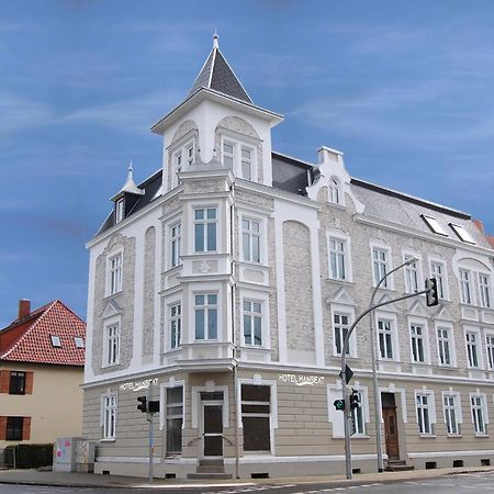 Hotel Hanseat Штральзунд Екстер'єр фото